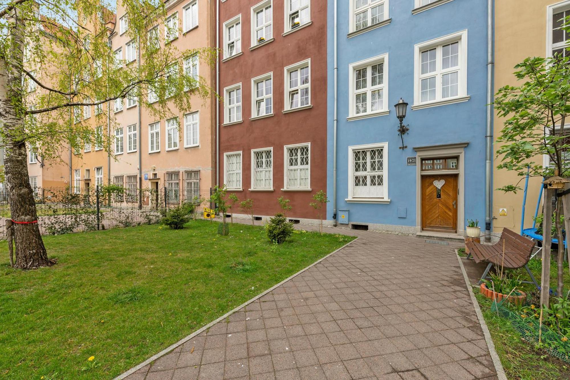 Apartamenty Gdansk Piwna Exterior foto
